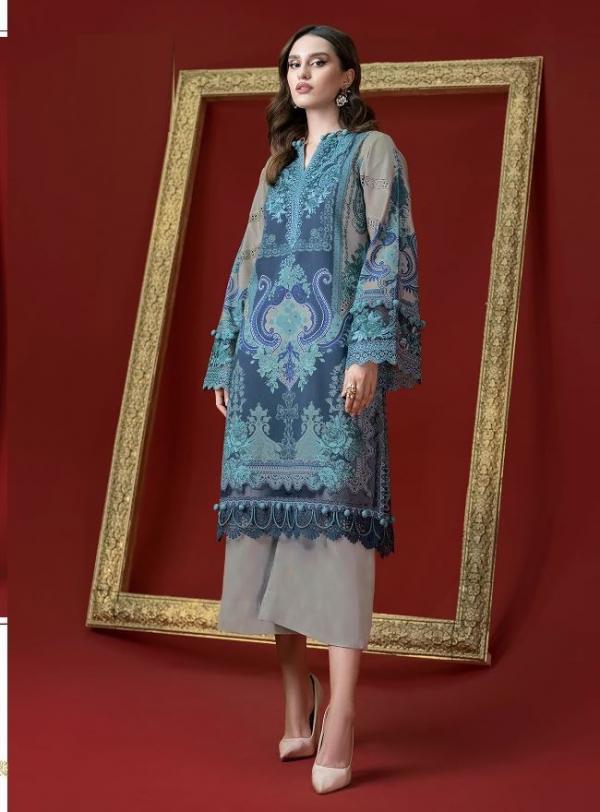 Shree Ayesha Zara Premium 6 Mini Nx Cotton Pakistani Suits Collection